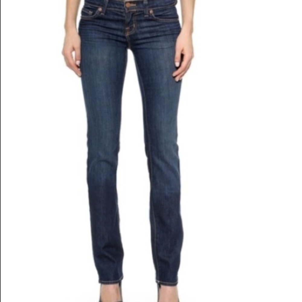 J Brand cigarette leg  jeans